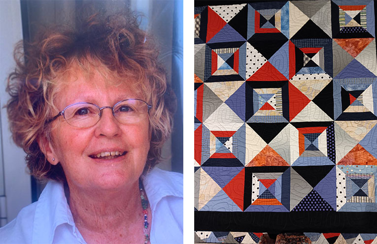 Gloucester Gallery to celebrate quilt artist Elizabeth Maxwell