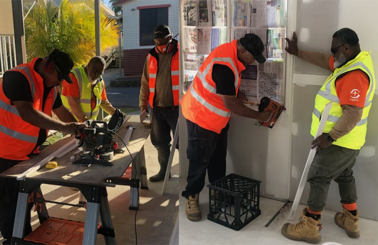 Samaritan’s Purse clocks up 9000 hours of hands-on help for flood-hit Mid North Coast communities