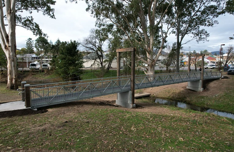 Billabong Park Footbridge reopened