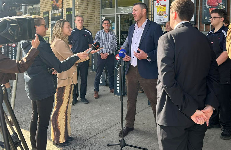 Small businesses on the Mid North Coast left behind in flood recovery funding