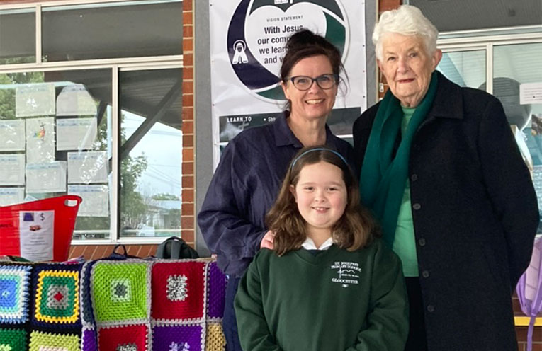 Mini Vinnies organising Winter Appeal