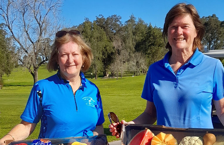 Goodrich wins big in women’s golf