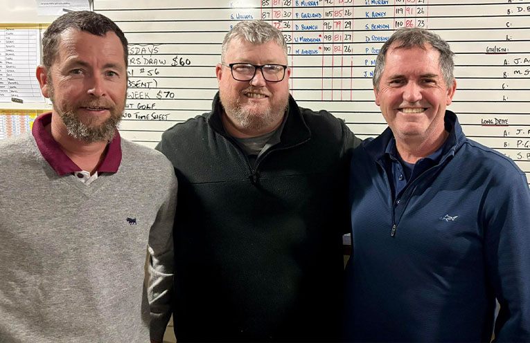 Veitch wins A Grade golf