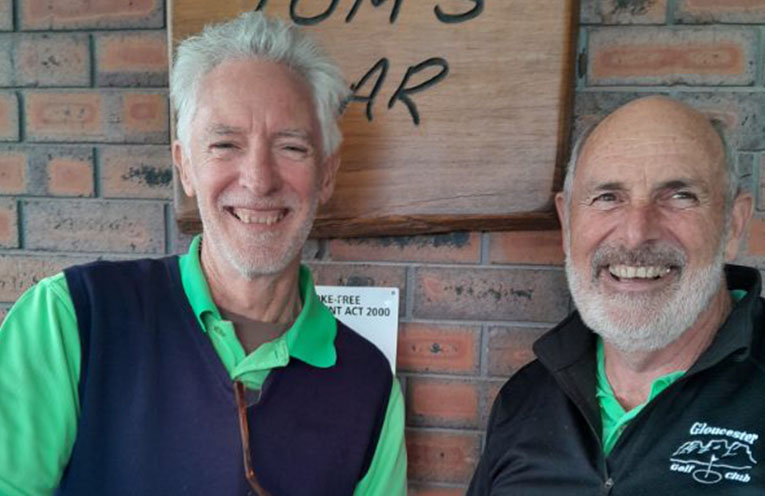 Visitor wins vets golf in Gloucester