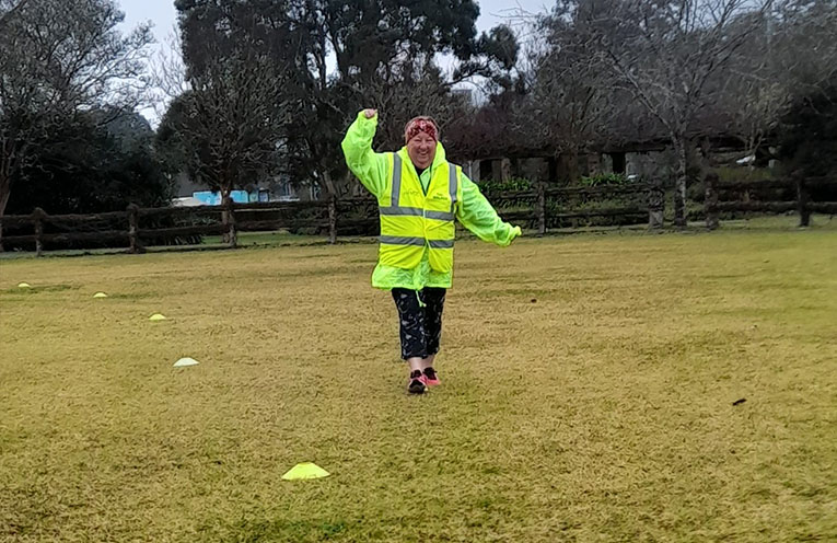 Runners push on despite weather for Gloucester parkrun’s 216th event