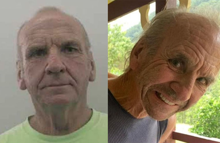 Rookhurst man’s whereabouts remain a mystery