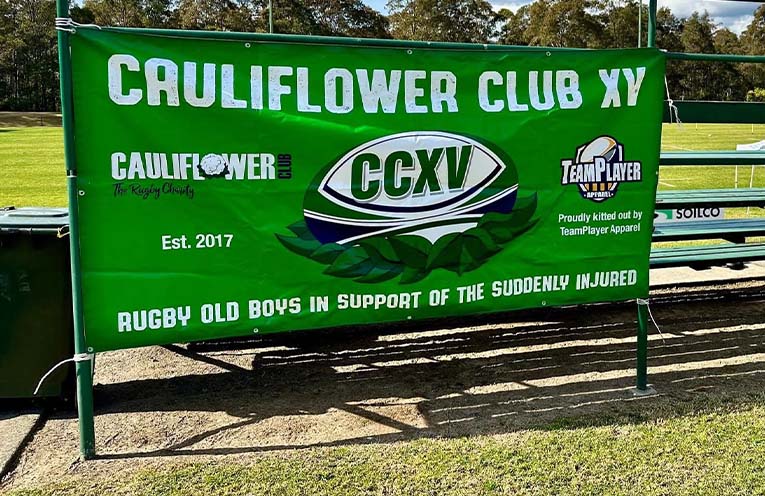 Former Wallabies coming to Gloucester for Cauliflower Club