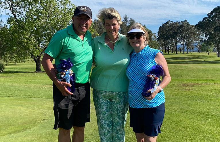 Goodrich in big vets golf win