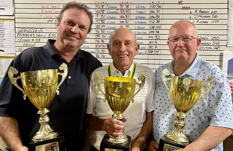 Paul Blanch named Gloucester Golf Club Champion for 2025