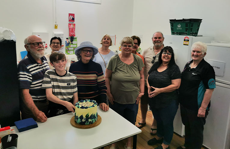 Celebrating volunteers on National Meals on Wheels Day