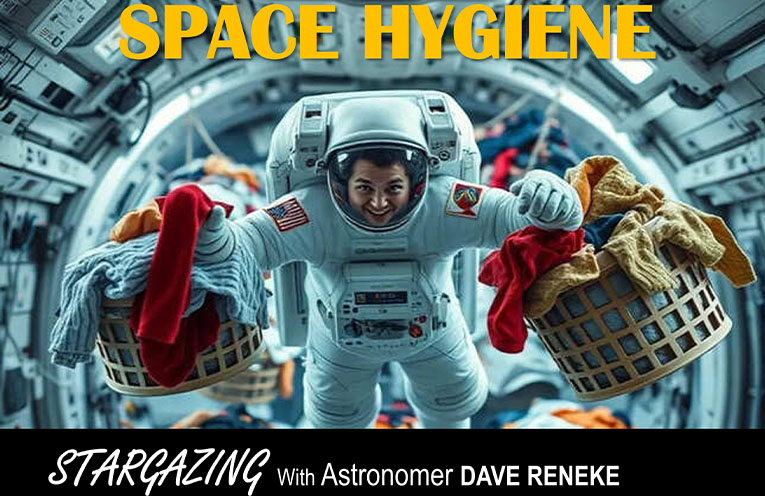 Life without laundry: How astronauts survive in space