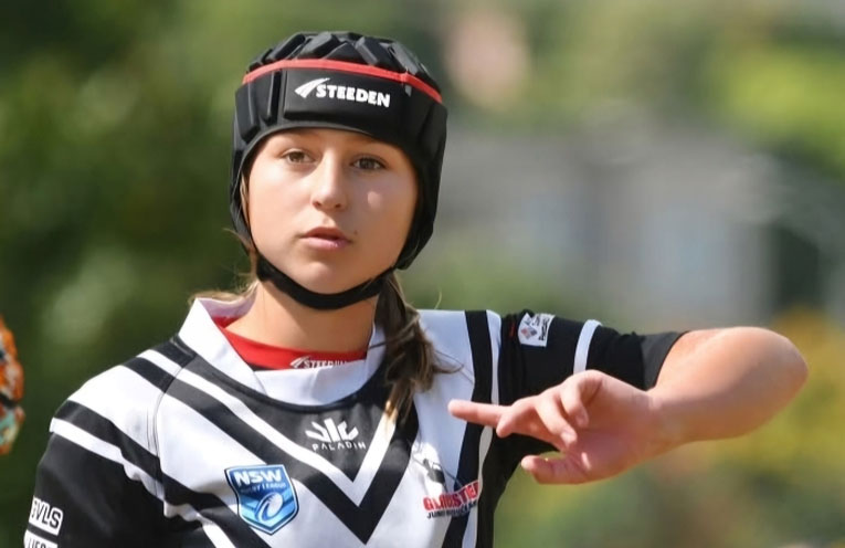 Gloucester student Bonnie Clarke to trial for the Newcastle Knights