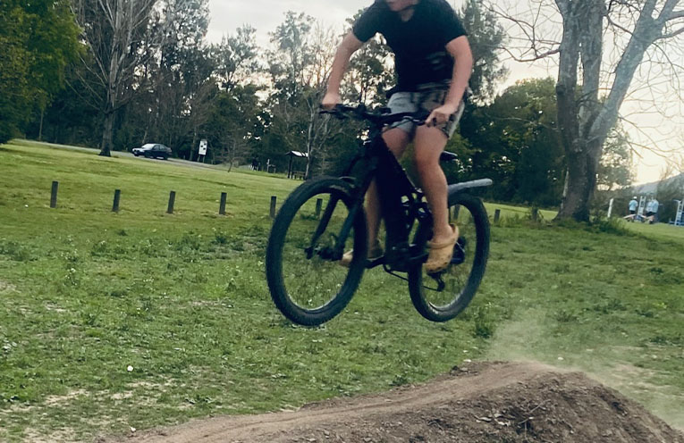 Council heeds pleas to keep bike jumps