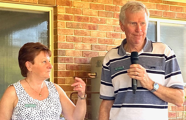 Garden Club experience ‘magnificent’ showcase property