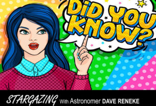 Did you know with astronomer Dave Reneke