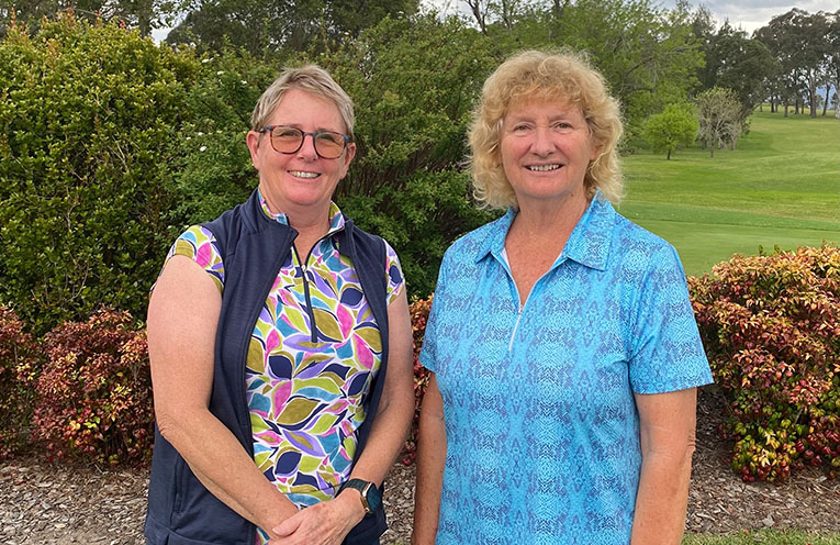 Anne Wand best in vets golf