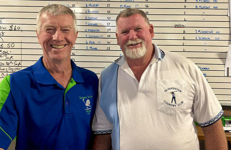 English, Reynolds and Graham in golf wins