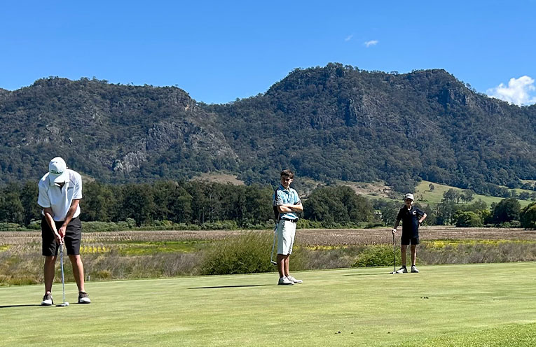 Lower North Coast wins junior golf