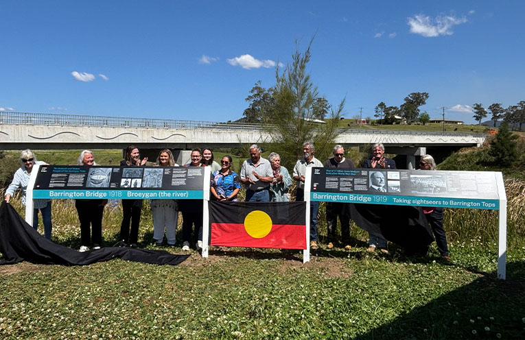 Monument celebrates Gloucester’s Indigenous heritage