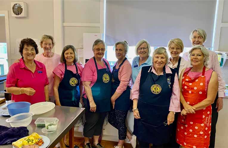 CWA Pink & Blue Breakfast is back