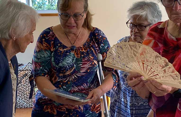 Marie Laurie captivates with remarkable lacework and heartfelt storytelling