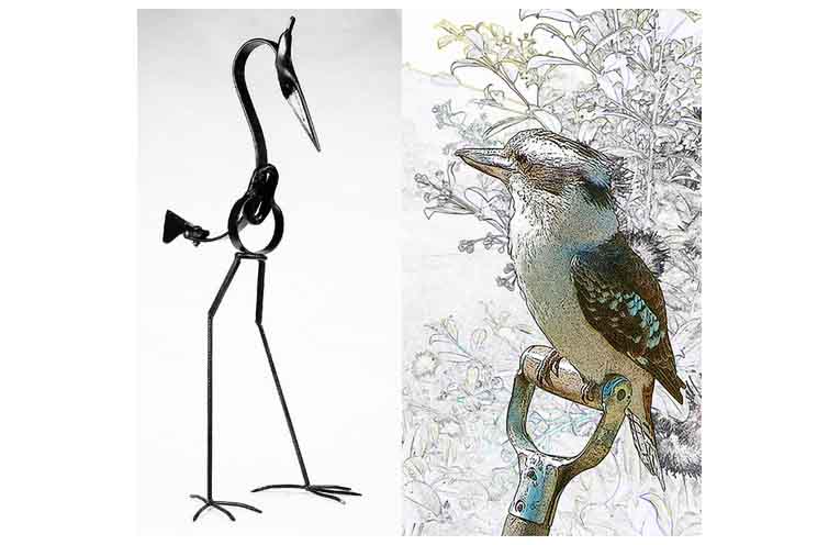 Sculpture meets photography. Photo: supplied.