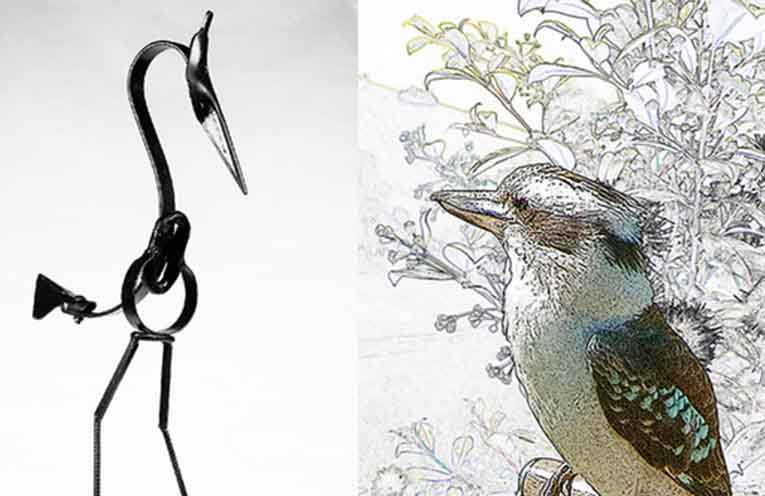 New exhibition combines two exciting art forms