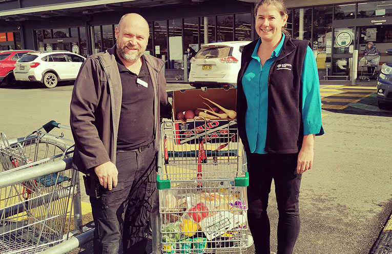 International Day of Food Loss and Waste shines spotlight on BWNG Community Pantry