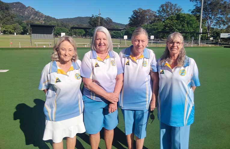 Gloucester Lady Bowlers