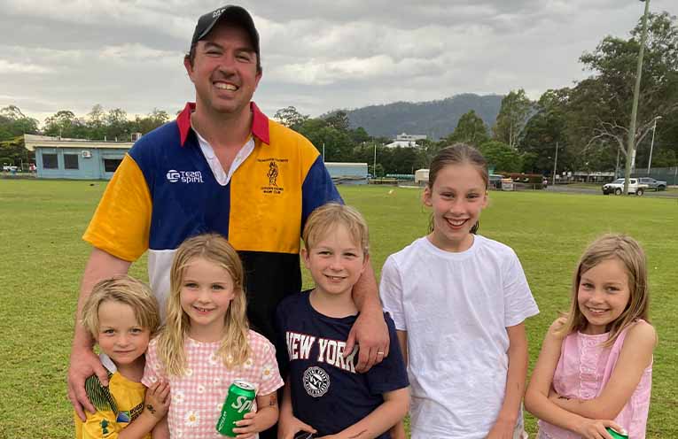 A big day of rugby and fundraising at Gloucester