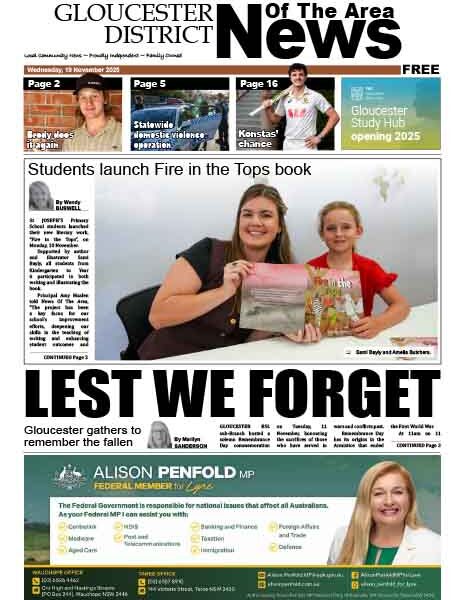 Printed Edition 19 NOVEMBER 2025