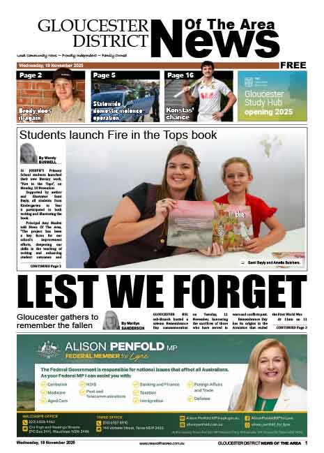 Printed Edition 19 NOVEMBER 2025