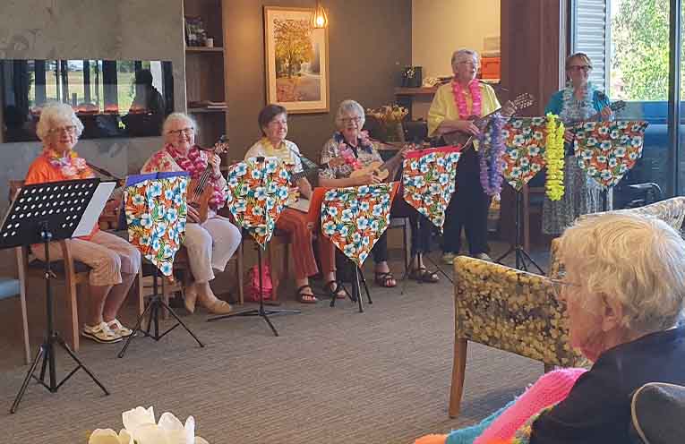 Ukelele group showcase the power of music and memories