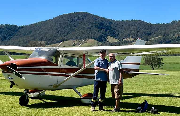 It’s all happening at the Gloucester Airfield