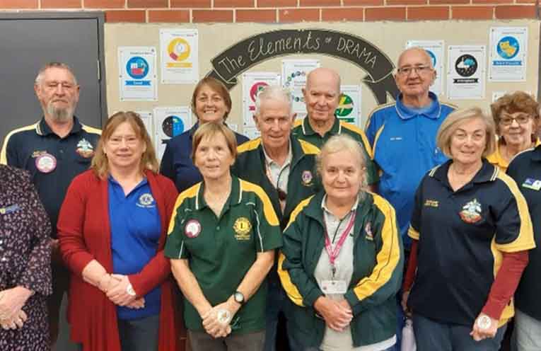 Lions Club has children’s vision in it its sights
