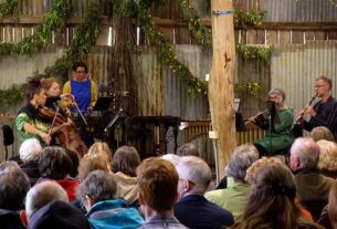 Percussion group returns to Gloucester