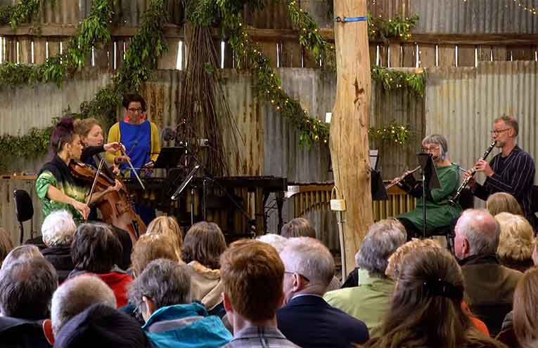 Percussion group returns to Gloucester