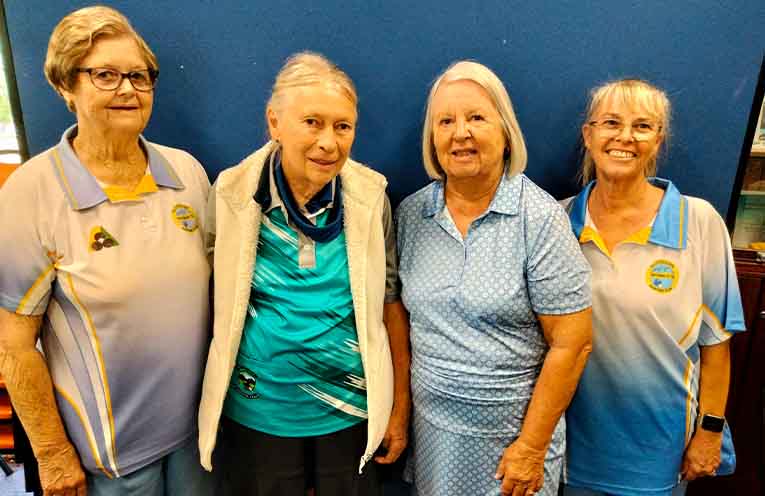 Gloucester Lady Bowlers Report