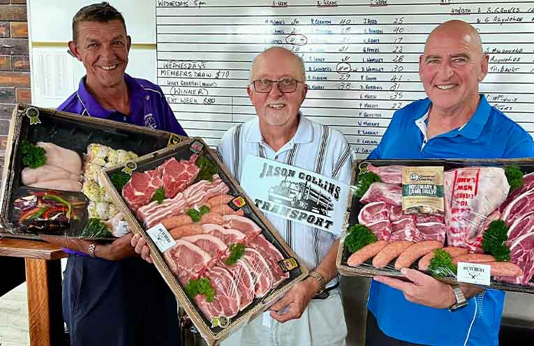 High score in Gloucester Golf