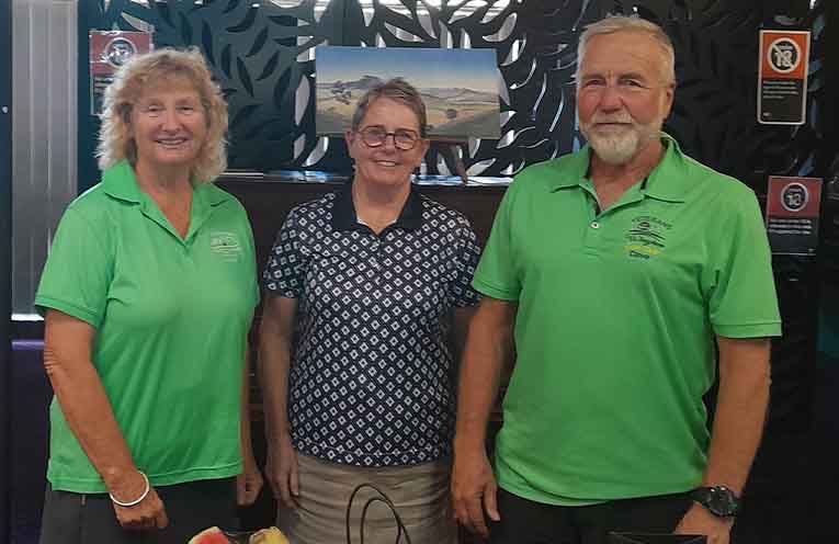 Wand and Craig win vets golf