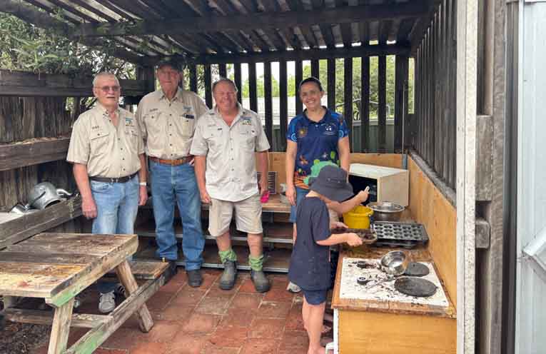 Local partnership brings play to life at Gloucester Pre-School