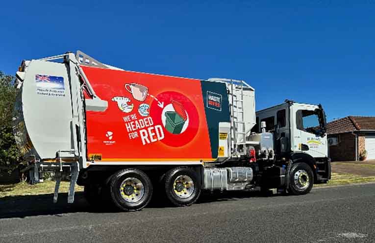 MidCoast Council using AI and waste trucks to map roads