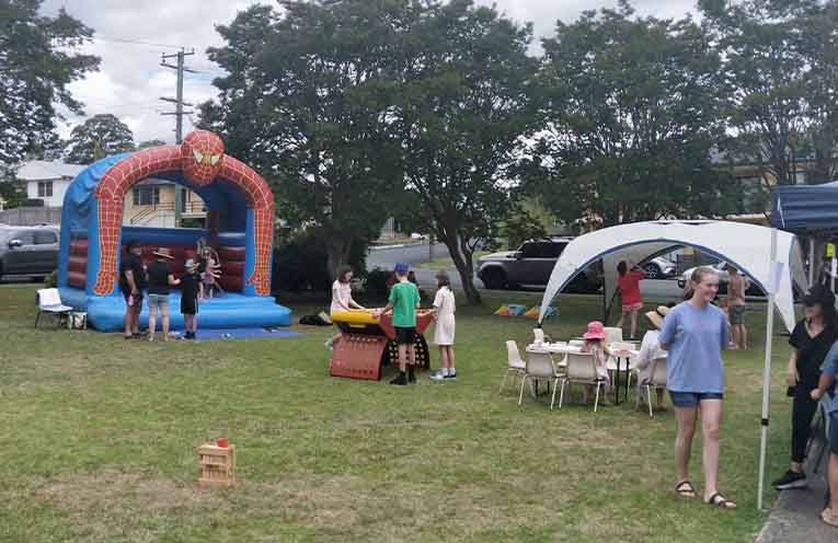 Family Fun Day supports Angel Tree Australia