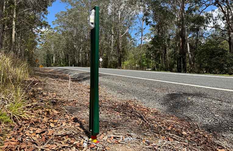 Council installing virtual fencing on Bucketts Way
