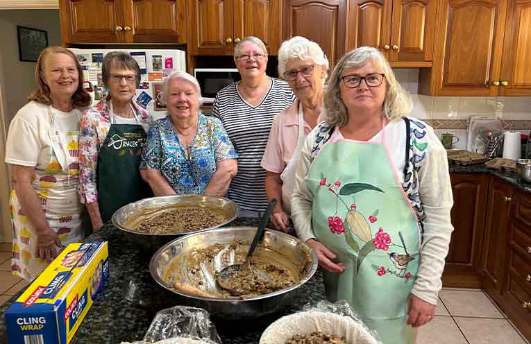 Plum pudding, anyone?