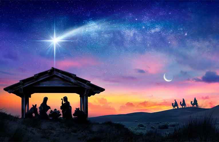 Christmas under the stars: The sky that started a story