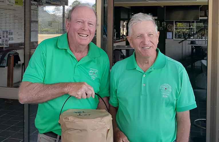 Burnet Storms Home in Vets Golf