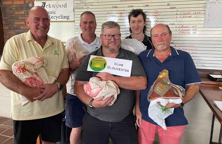 Macdonald, Murray, Badham in Golf Wins