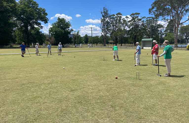 Gloucester hosts regional croquet Christmas