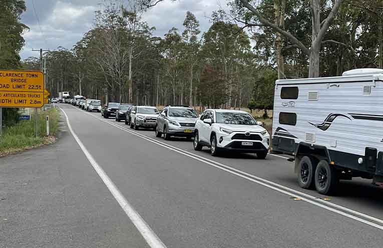 Still no fix for dangerous Bucketts Way intersection